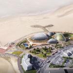 CGI impression of Eden Project North exterior